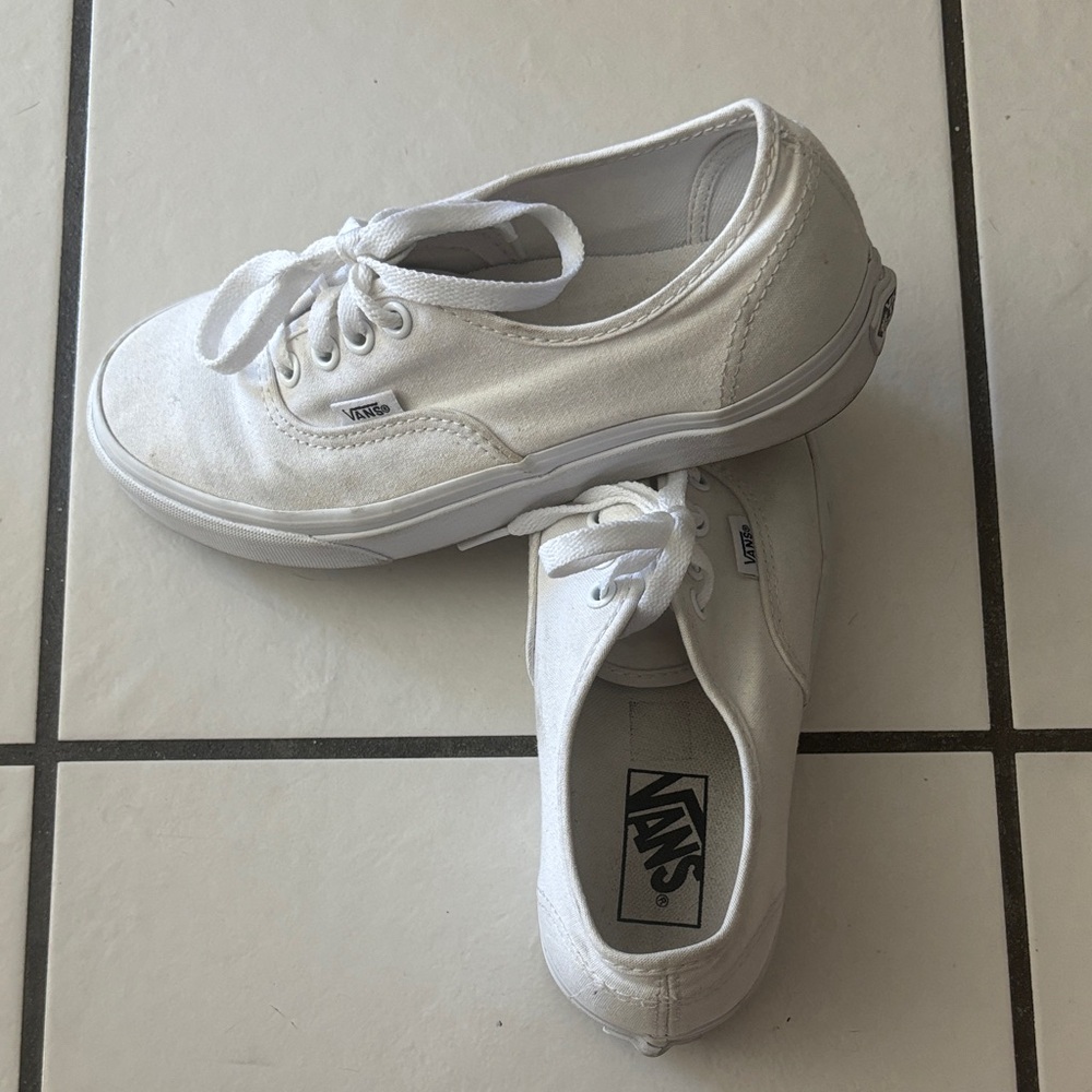 Vans Women's Classic White Sneakers
